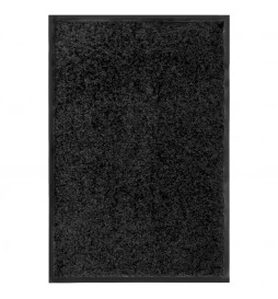 Paillasson lavable Noir...