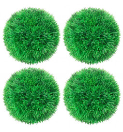 Boules de buis...