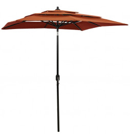 Parasol à 3 niveaux avec...