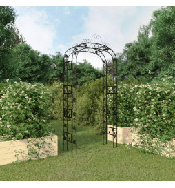 Arche de jardin Noir...