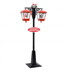 Lampadaire de Noël avec...