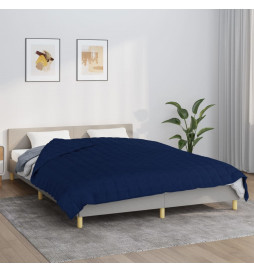 Couverture lestée Bleu...