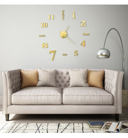 Horloge murale 3D Design...