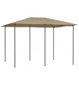 Belvédère 3x4x2,6 m Taupe...
