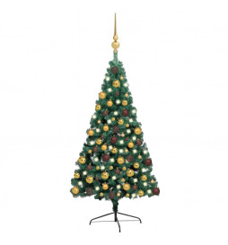 Demi-arbre de Noël...