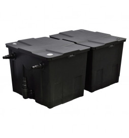 Filtre bio d'étang 12000 L / h