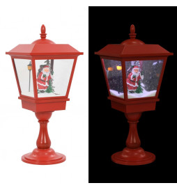 Lampe de piédestal de Noël...