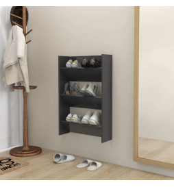 Armoire à chaussures murale...