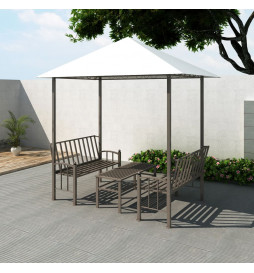 Pavillon de jardin avec...