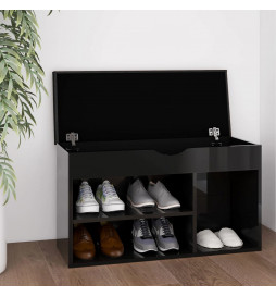 Banc à chaussures et...