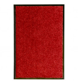 Paillasson lavable Rouge...