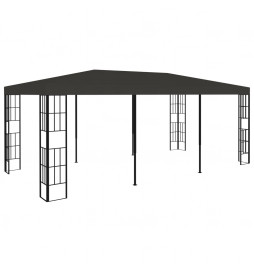 Belvédère 3x6 m Anthracite