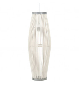 Lampe suspendue Blanc Osier...