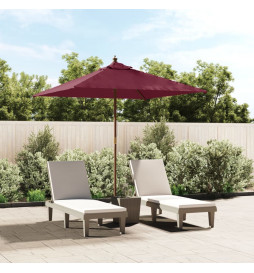 Parasol de jardin avec mât...