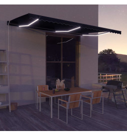 Auvent rétractable capteur...