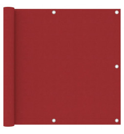 Écran de balcon Rouge...