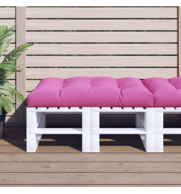 Coussin de palette Rose...