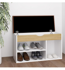 Banc à chaussures coussin...
