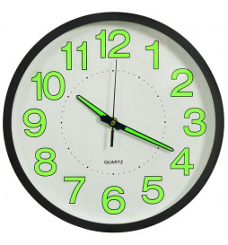 Horloge murale lumineuse...