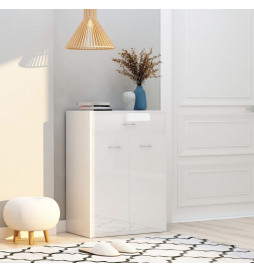 Armoire à chaussures Blanc...