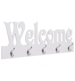 Porte-manteau mural WELCOME...