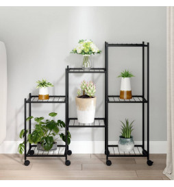 Jardinière avec roues...