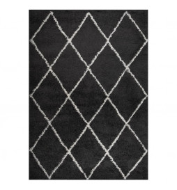 Tapis shaggy à poils longs...
