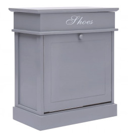 Armoire à chaussures Gris...
