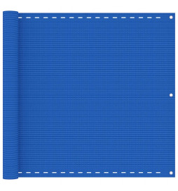 Écran de balcon Bleu 90x300...