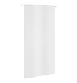 Écran de balcon Blanc...