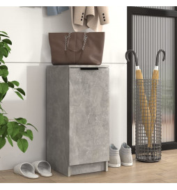 Armoire à chaussures Gris...