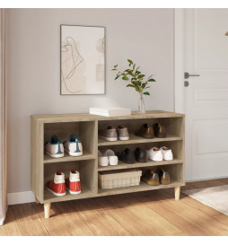Armoire à chaussures Chêne...