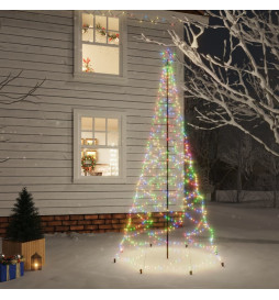 Arbre de Noël avec poteau...