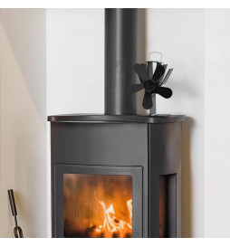 Ventilateur de poêle...