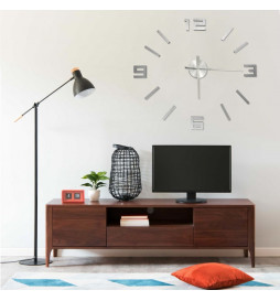 Horloge murale 3D Design...