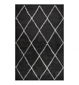 Tapis shaggy à poils longs...