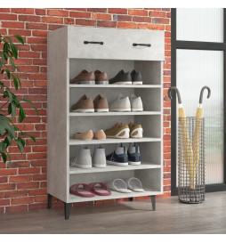 Armoire à chaussures Gris...
