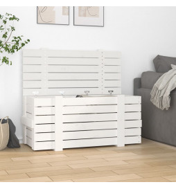 Boîte de rangement Blanc...
