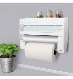 Metaltex Porte-rouleau de...