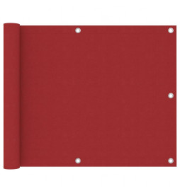 Écran de balcon Rouge...