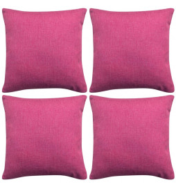 Housses de coussin 4 pcs...