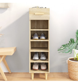 Armoire à chaussures Chêne...