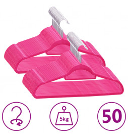Cintres antidérapants 50...
