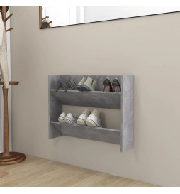 Armoire à chaussures murale...