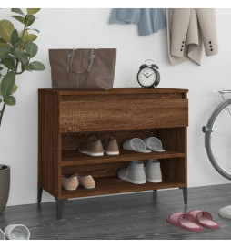 Armoire à chaussures Chêne...
