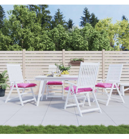 Coussins de chaise 4 pcs...