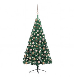 Demi-arbre de Noël...