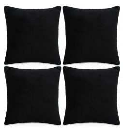 Housses de coussin 4 pcs...