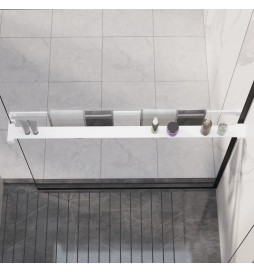 Étagère de douche de paroi...