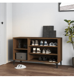 Armoire à chaussures Chêne...